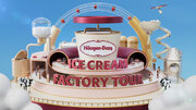 “ハーゲンダッツ群馬工場”の生産ラインを初公開！　『Haagen-Dazs ICE CREAM FACTORY TOUR』本日公開　アイスクリームの製造工程が楽しく学べるバーチャル工場見学