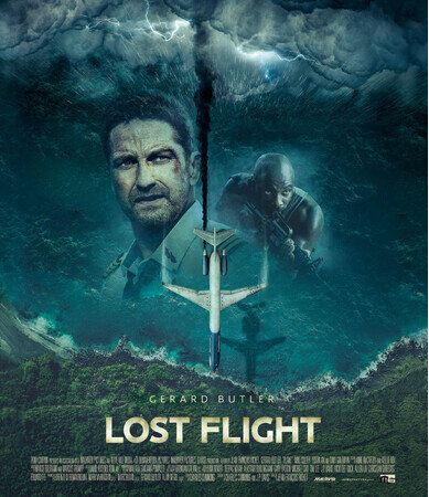 画像：4万フィートの上空から、世界最悪の島へー!ジェラルド・バトラー主演《航空パニック×脱出サバイバル》ムービー『ロスト・フライト』が配信・Blu-ray&DVDリリース決定!