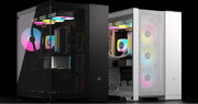 CORSAIR社製PCケース「6500/2500 Tempered Glass」シリーズ、iCUE LINK対応ファン「iCUE LINK RX RGB」シリーズを発表