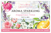 天然アロマの贅沢(ぜいたく)な香りに包まれる しあわせのひととき 「アロマスパークリング Happiness Time」を3月11日に新発売