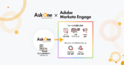 Ask Oneが「Adobe Marketo Engage」と連携を開始