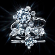 Swarovskiがラボラトリー・グロウン・ダイヤモンドを使用した新作ジュエリーコレクションを3月13日に発売