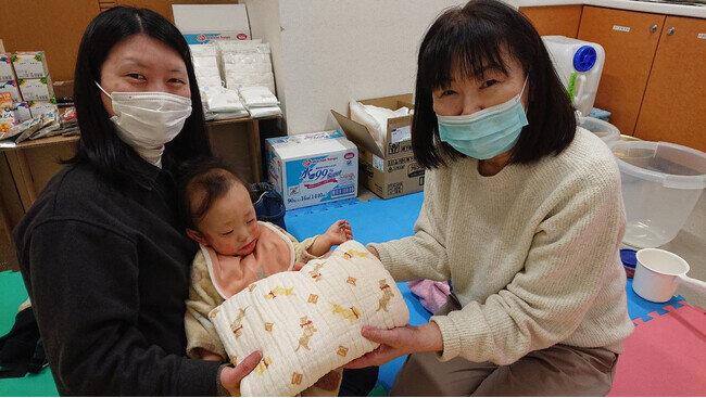 画像：石川県輪島市「子ども第三の居場所」を通じ、子ども服を寄贈　大阪から石川へ居場所同士でつなぐ被災地支援