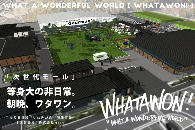 画像：大阪・岸和田に2024年5月グランドオープン！おしゃれも、グルメも、カルチャーも体験できる大型複合施設「WHATAWON（ワタワン）」、出店店舗の第一弾として大型物販エリア「WBOX」15店舗を発表。
