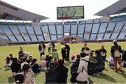 長居公園と大阪公立大学が初の共催イベントを実施！ヤンマースタジアム長居にて、節分をテーマに開催しました。