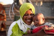 日本政府、人道危機の影響を受けるソマリアのぜい弱な子どもたちと家族を支援