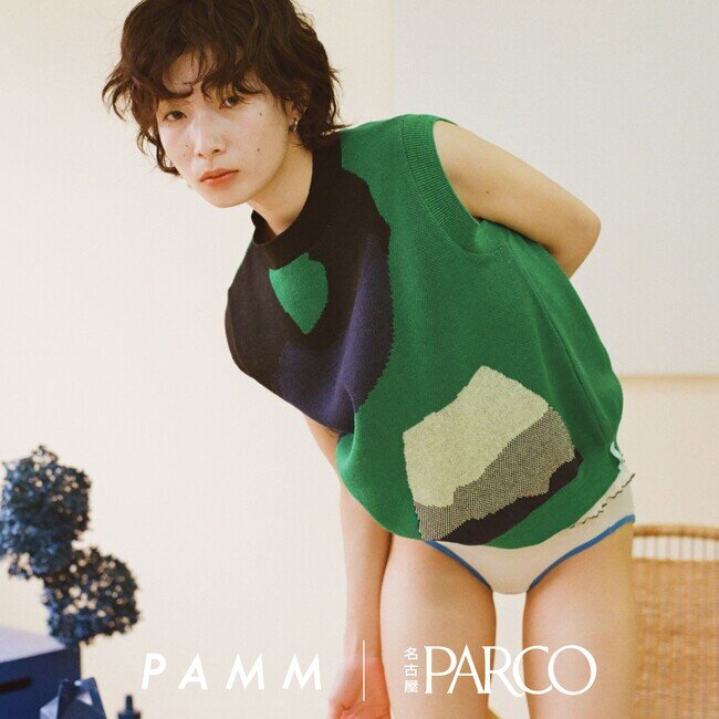 画像：yutori が展開するホームウェアブランド『PAMM』東海地方に初進出、「名古屋PARCO」に3/1オープン！