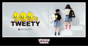 LOWRYS FARM KIDSがアニメ「ルーニー・テューンズ」に登場するトゥイーティーのスペシャルアイテムを2024年3月1日（金）より予約販売開始