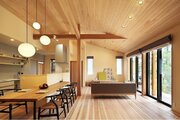 開放感ある、心地よい平屋のお家  木津川市にて新築完成見学会を開催！