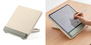 教科書やタブレットを立て、姿勢悪化を防止するノートPC・タブレット向け卓上傾斜台を3月4日に発売