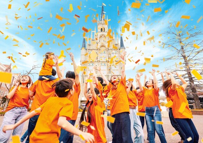 画像：一度は憧れた海外体験！街中がオレンジ色に染まるオランダ最大のお祭りがハウステンボスで初登場！『キングスウィーク』