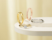 【ブリリアンス・プラス】春の幸福感を盛り上げる彩り豊かな指輪に出会える　スプリングブライダルフェア 3月8日（金）より開催