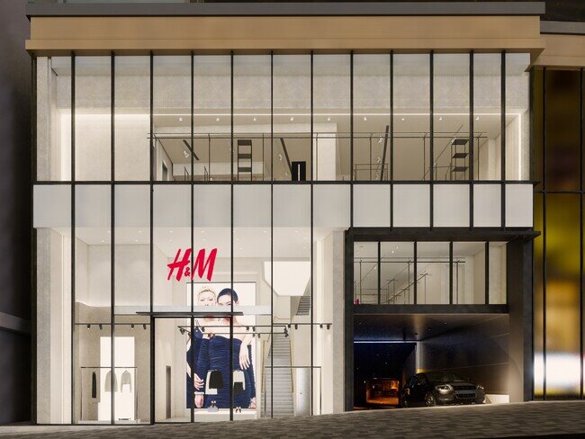 画像：H&M 原宿店、4月18日（木）13時にオープン決定！ファッション・ギャラリーのような内装やテラスなど、より高い質のショッピング体験を提供する店舗に。