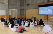 海ノ民話のまち 山梨県富士川町の海ノ民話アニメーション「まりつき唄」が完成！上映会と学習会を開催しました