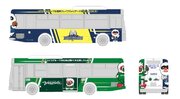 「松本山雅FC」「信州ブレイブウォリアーズ」コラボレーションバスを運行いたします
