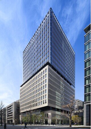 画像：関西最高水準のウェルネスオフィス「アーバンネット御堂筋ビル」竣工~2024 年 6 月中旬グランドオープン予定~