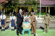 インドネシアで「教育分野の支援」『KEY COFFEE TOARCO財団』 2回目の活動を実施