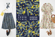2024年春の新作コレクション『S.ESSENTIALSHIBIYA KADAN』三陽商会のオリジナルブランドに「花屋さんのお花柄」を提供。