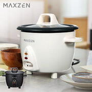 かんたん操作でおいしく炊けるワンタッチ炊飯器２色を、ジェネリック家電ブランド「MAXZEN」より2024年3月11日から発売