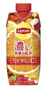 「リプトン 濃い果実の紅茶」3月19日（火）より全国にて期間限定発売