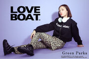 【Green Parks】平成ギャルブランドとの大人気企画第3弾！「LOVEBOAT」との別注アイテムを3月12日（火）に発売