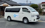 REAのAI乗合配車システムを活用した津山市の予約型乗合交通「のるイコつやま」の実証運行が開始しました！