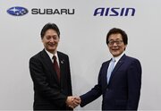 SUBARUとアイシン、次世代電動車両用eAxleに関する協業を開始