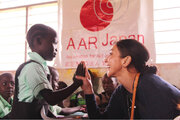 難民の子どもたちに教育を！　トーク・イベント「サヘル・ローズさんが出会った『ウガンダ・難民キャンプの子どもたち』」を開催：AAR Japan