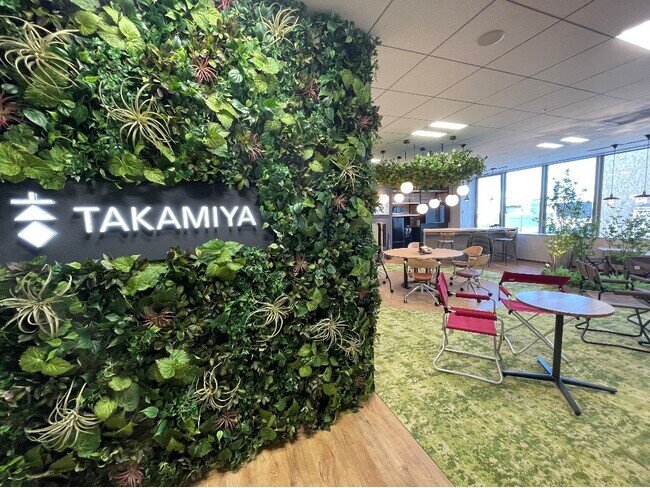 画像：世代間を超えた価値観を共有できる職場環境づくりを目指す　タカミヤ、札幌オフィスを移転・大幅リニューアル