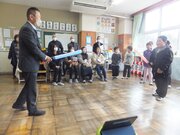 【校長先生も参加！】SASSEN体験会が茨城県城里町の小学校で開催。授業参観の場でも子供たちの新たなエンターテイメントに。