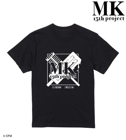 画像：『MK15th project』より MEIKO＆KAITO 架空のスタッフTシャツなどの受注を開始！！アニメ・漫画のオリジナルグッズを販売する「AMNIBUS」にて