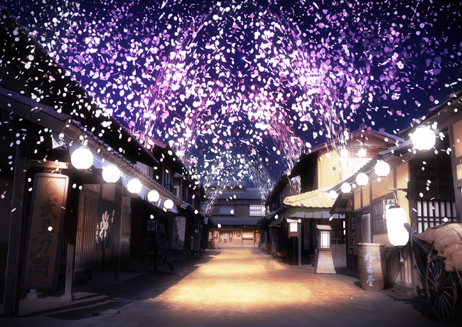 画像：200万枚の桜吹雪が夜空に舞う！東映新作４つのイマーシブ体験も