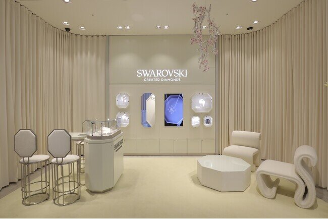 画像：Swarovski Created Diamondsコレクションローンチイベントに滝沢眞規子さん、桜田通さんなどセレブリティが来場