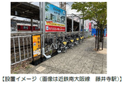 近畿日本鉄道OpenStreet3月21日、伊勢市内にシェアサイクルサービスを展開します