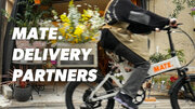MATE.BIKE  MATE. DELIVERY PARTNERSが募集中