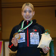 【フェンシング】女子サーブル ワールドカップ ベルギー/シント-二クラス大会で江村美咲が銀メダル獲得！
