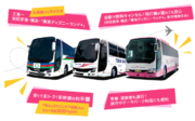 4月18日（木）・19日（金）に「三島羽田シャトル」のダイヤ改正を実施　～早朝深夜便を設定、三島エリアと「東京ディズニーランド(R)」間の直通バスを初めて運行～
