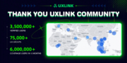 UXLINK、資金調達額が900万ドル以上に　OKX Ventures、Cypher Capital がリード投資家