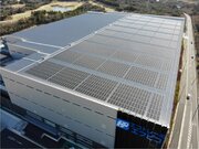 関西工場・関西ハブセンター屋根上太陽光発電による再生可能エネルギー調達開始のお知らせ