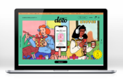 ソーシャルギフトサービス《dōzo》 大幅リニューアル！ ロゴマークをはじめとしたデザイン全般のリブランディングを実施、3月18日（月）より公開スタート