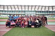 7人制女子ラグビー大会『鈴与・セントパトリックグリーンカップ２０２４』開催