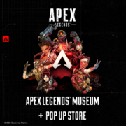 「Apex Legends(TM) Museum  POP UP STORE」札幌・心斎橋・福岡・仙台・広島にて追加巡回開催決定！