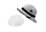 UV対策制帽（簡易ヘルメット入り）実用新案取得