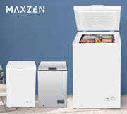 ２台目にぴったり、専用冷凍庫としてお使いいただけるお手頃サイズの冷凍庫100Lを、ジェネリック家電ブランド「MAXZEN」より2024年3月19日から発売