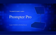 ページワンがスピーチプロンプターソフトウェア「Prompter Pro 5.0」をリリース！