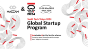 「SusHi Tech Tokyo 2024 Global Startup Program」のアンバサダーに就任いたしました