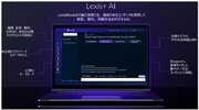レクシスネクシス、会話型リーガルリサーチ/要約/文書作成機能を搭載リーガルオペレーションズDXを推進する生成AIトータルソリューション「Lexis AI(TM)」を3月21日に日本で提供開始