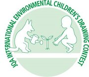 ぎふワールド・ローズガーデン（岐阜県可児市）にて「JQA地球環境世界児童画コンテスト優秀作品展」を開催