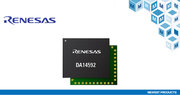 マウザー、RenesasのDA14592 SmartBond(TM)フラッシュ内蔵マルチコア Bluetooth(R) Low-Energy5.2 システムオンチップの取り扱いを開始