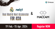 『Real Madrid Next Accelerator for Asia』のパートナー企業に就任いたしました
